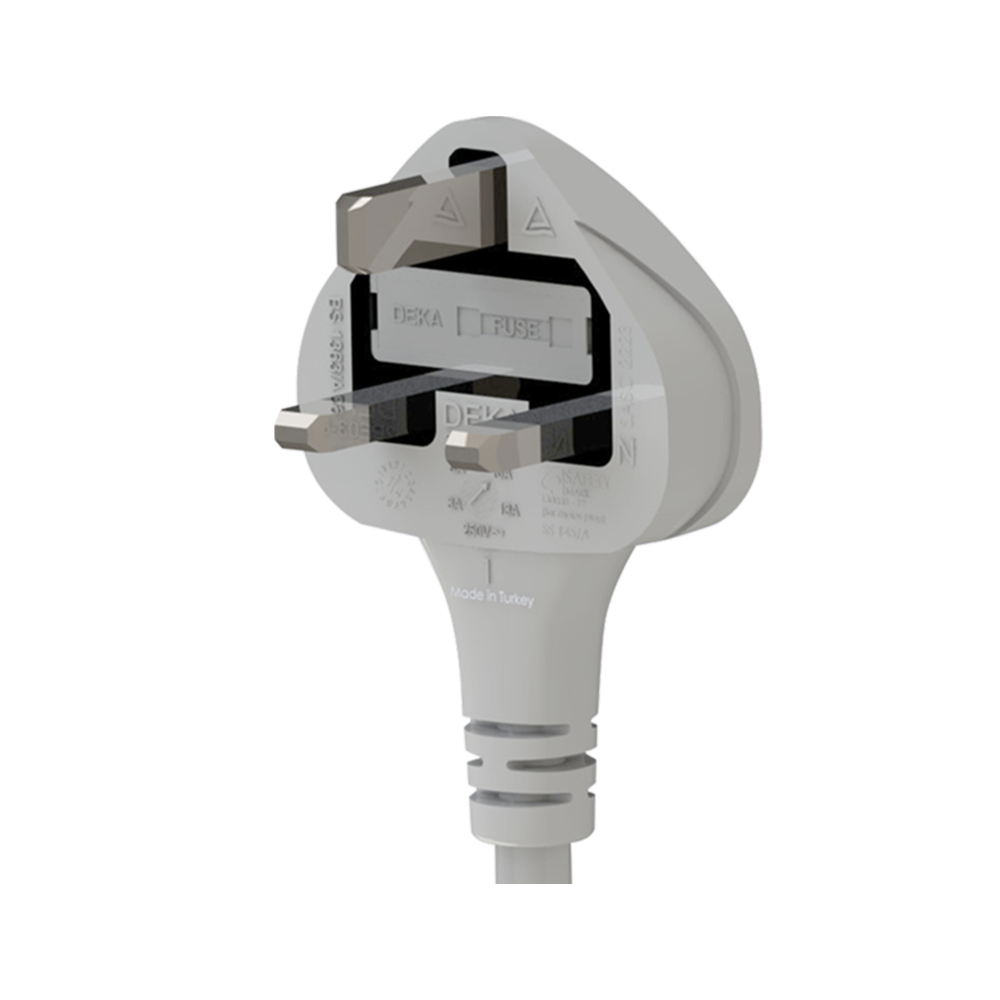 2PE03-B 3-13 A UK Plug