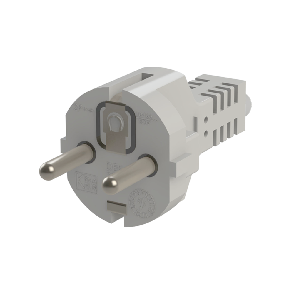 2PE04 16 A European Plug