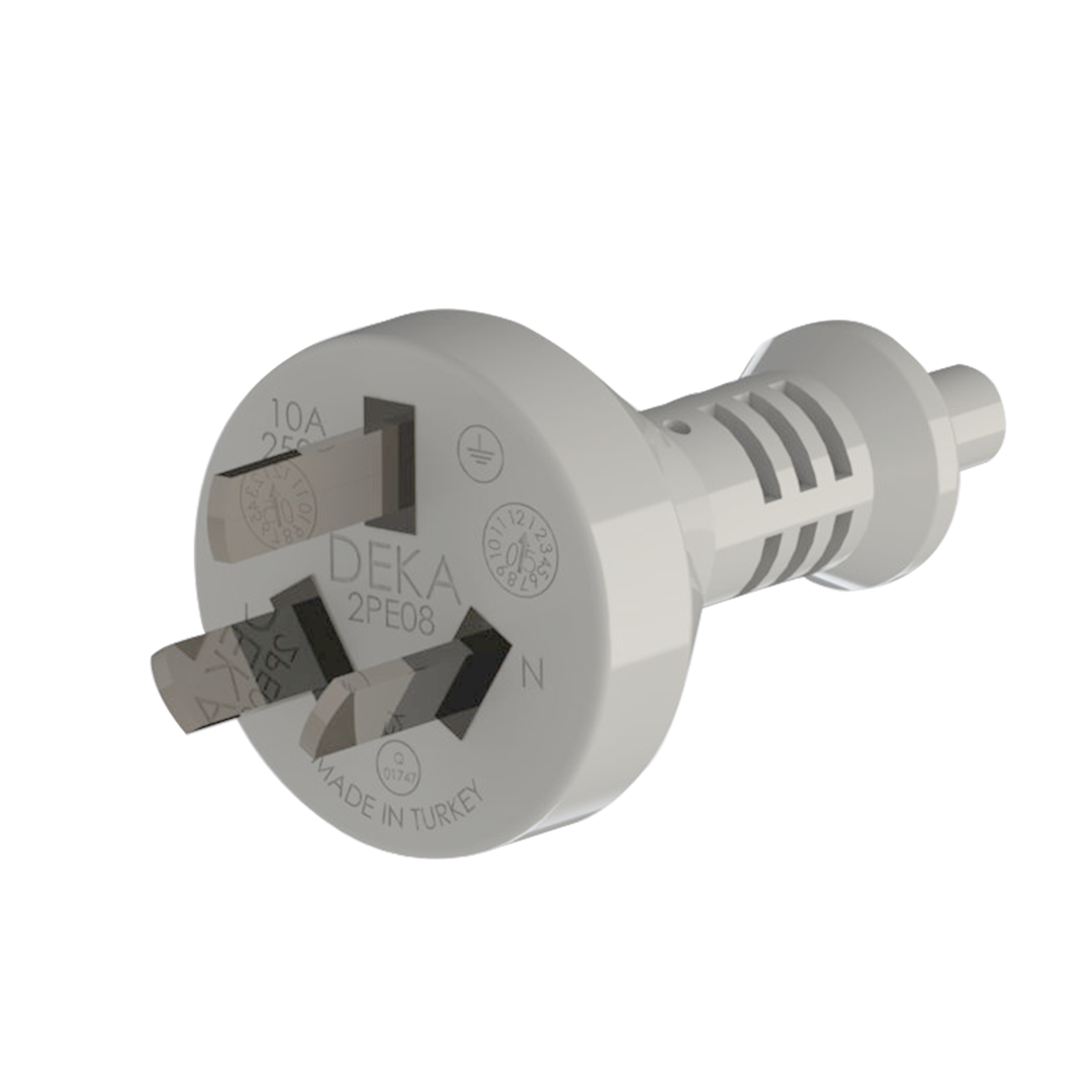 2PE08 10 A Australian Plug